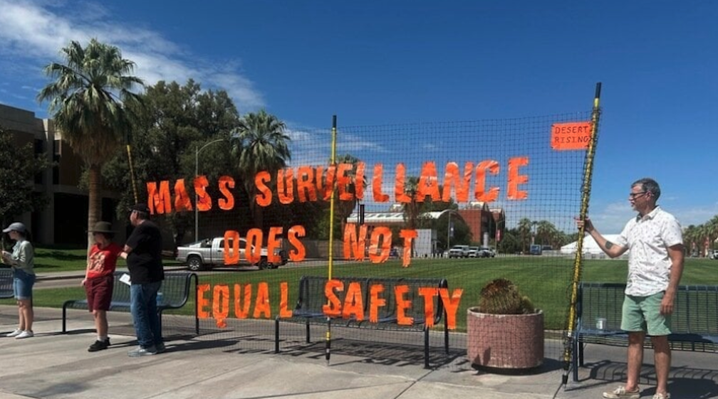 UA faces privacy complaint over campus cameras