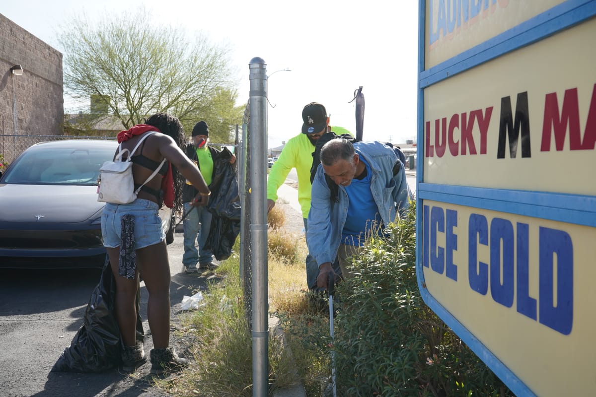 South Tucson program empowers unhoused with landscaping skills
