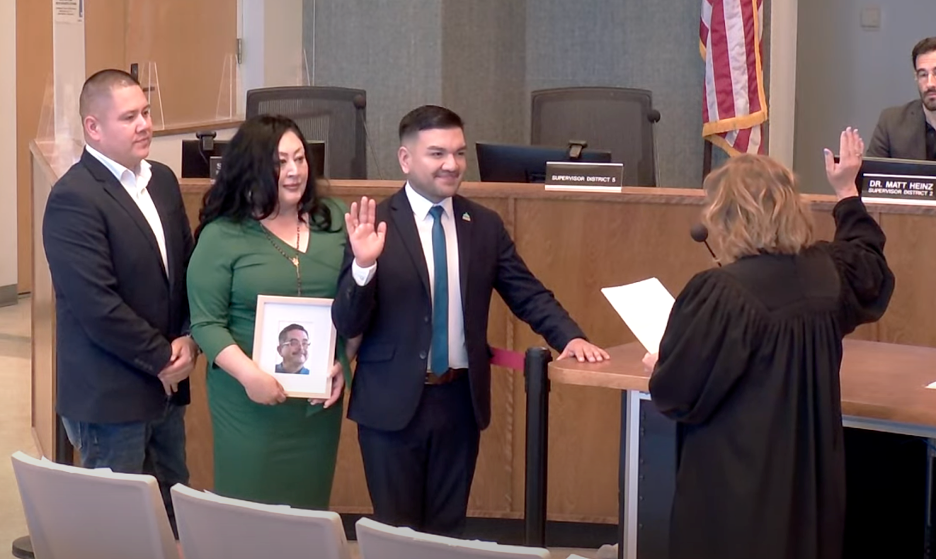 Former lawmaker Andrés Cano appointed to Pima County Board of Supervisors