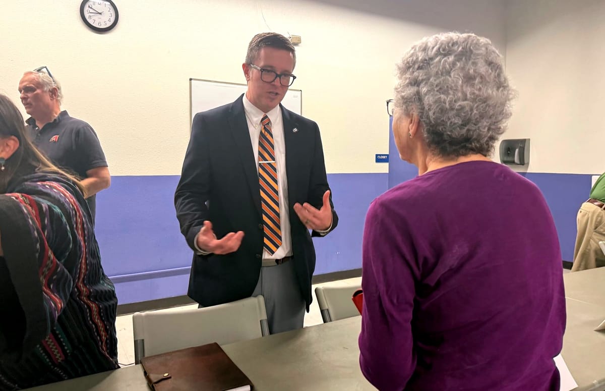 Elsner highlights innovation, service in Ward 5 campaign