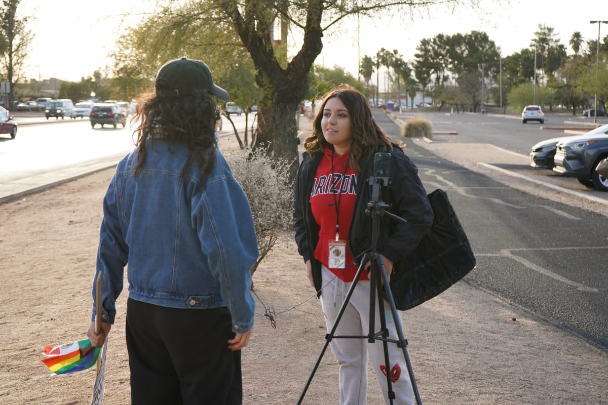 Tucson Spotlight named finalist for national journalism award