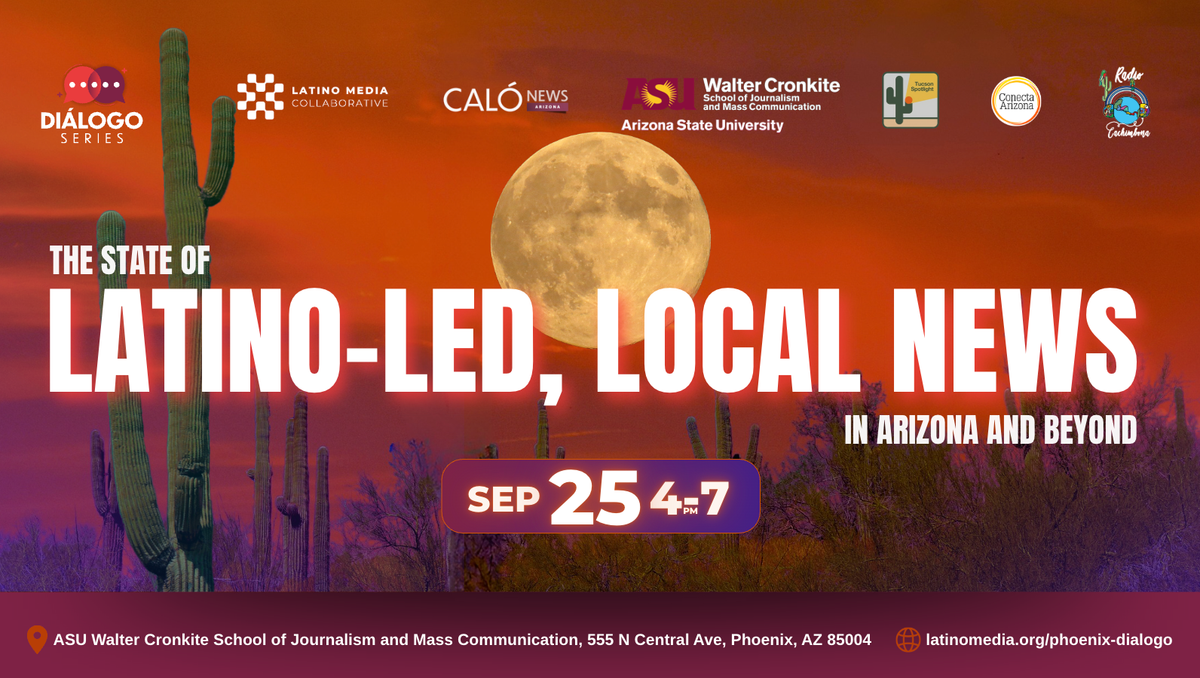 Tucson Spotlight co-founder to speak at Phoenix Diálogo