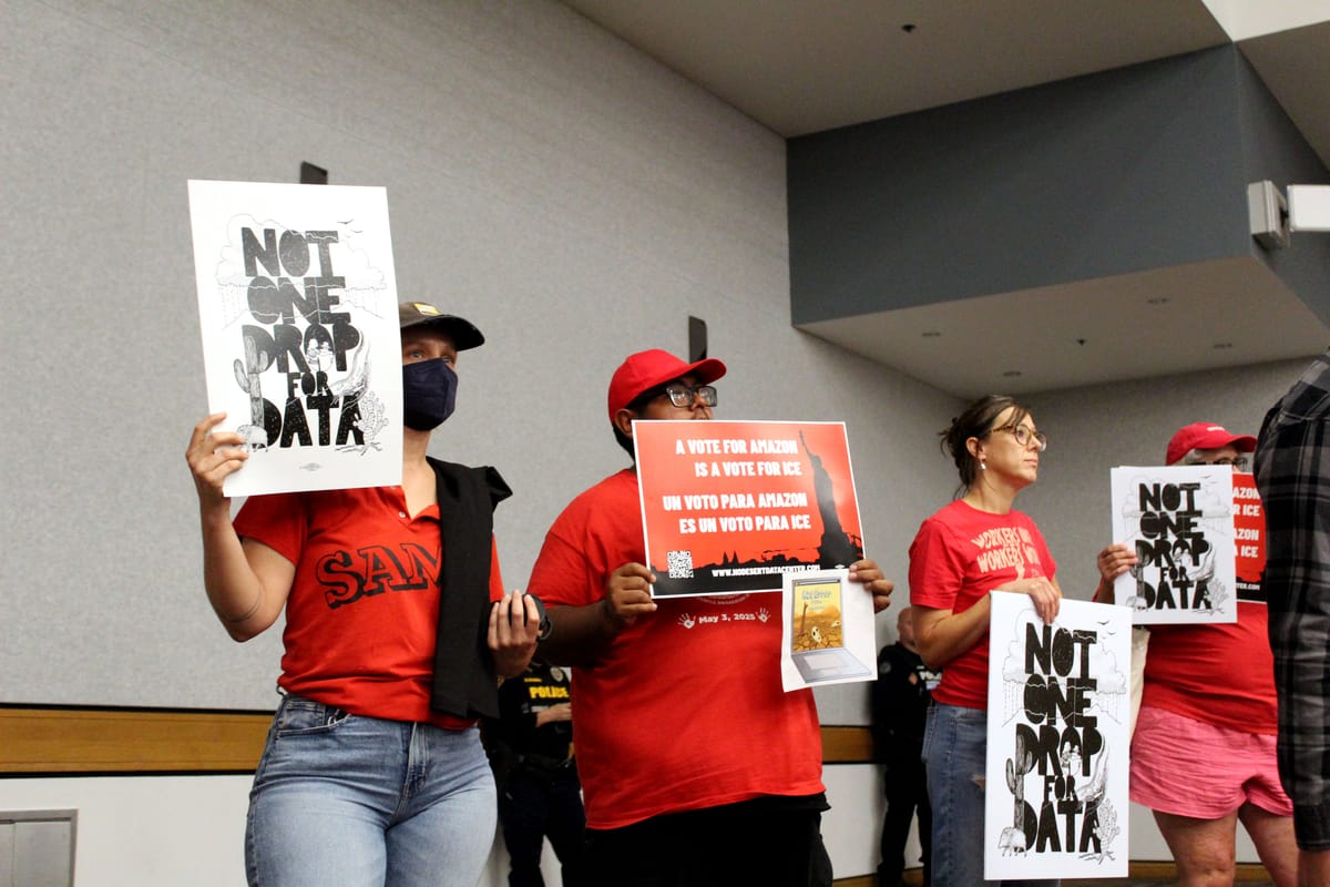 Tucson groups continue to push back on Project Blue