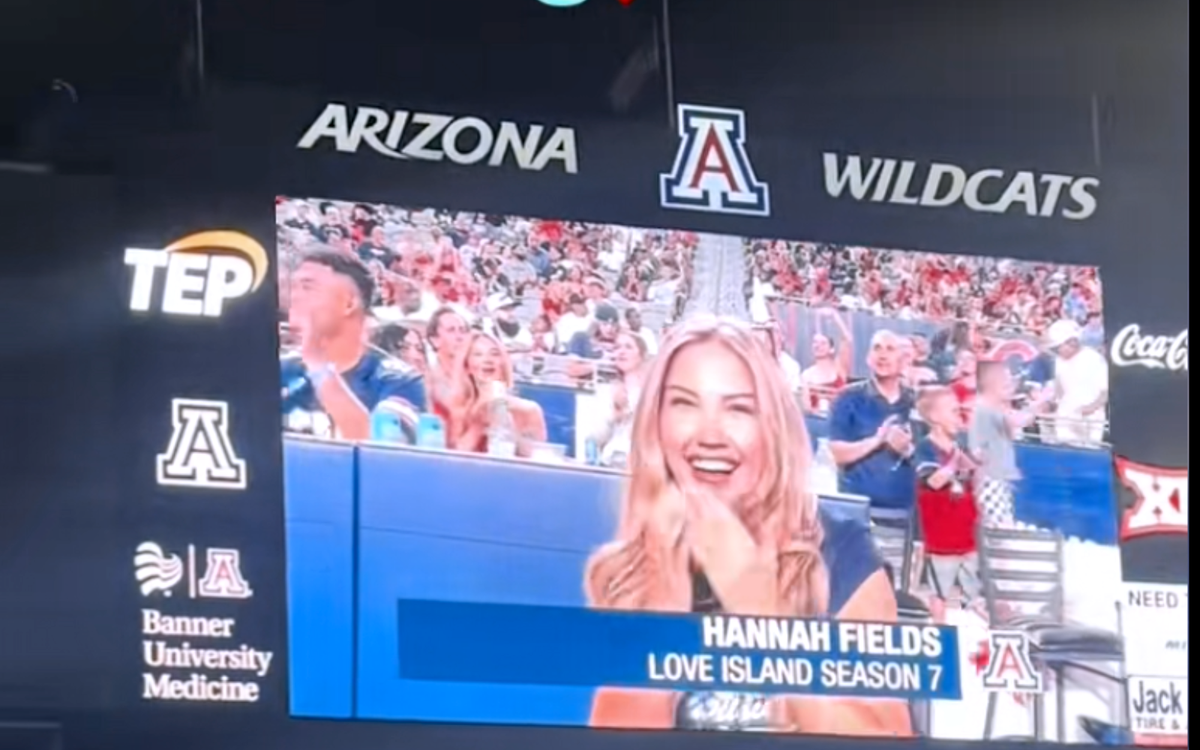 Influencers take over Tucson’s college scene