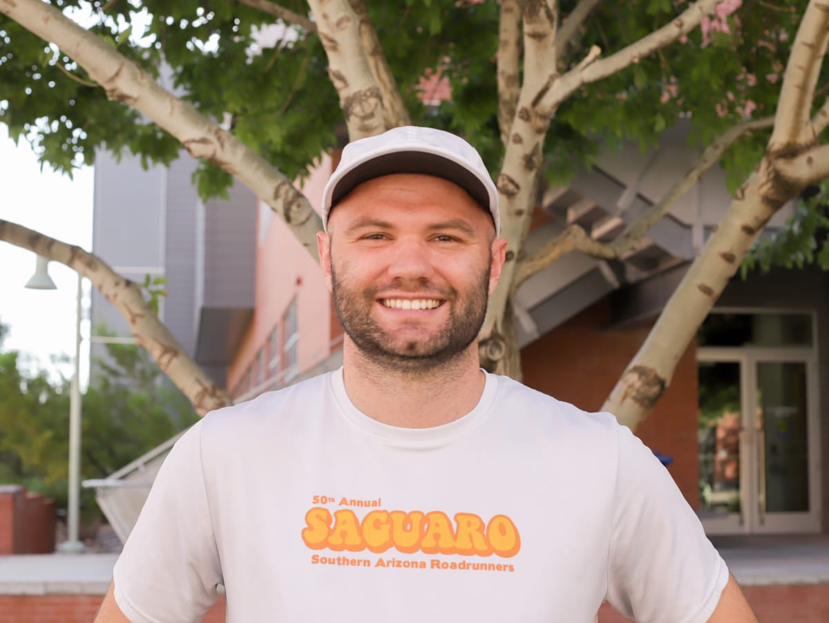 UA PhD student prepares for Garmin Marathon in Tucson