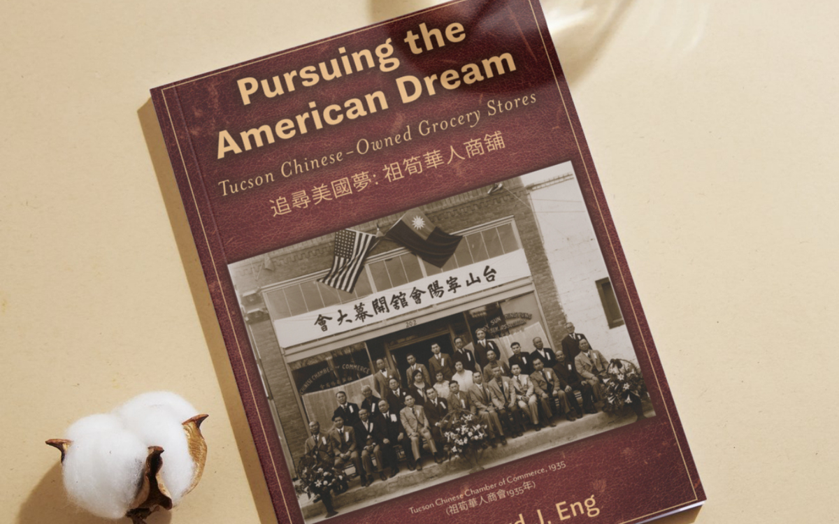 Author preserves legacy of Tucson’s Chinese grocers in new bilingual history