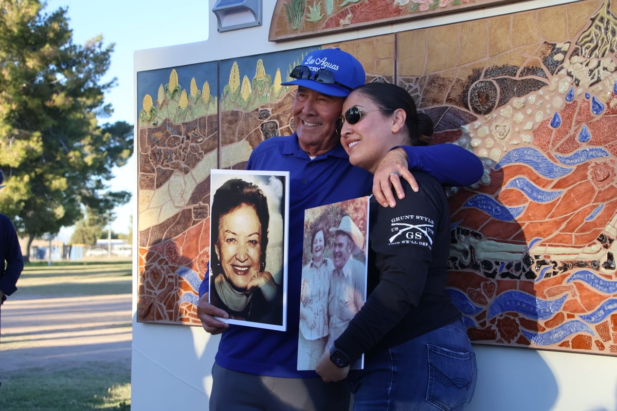 New mural honors Tucsonans lost to decades of TCE pollution