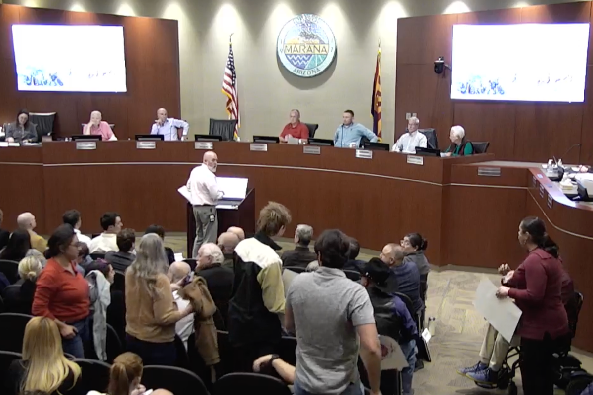 ‘You didn’t listen’: Marana data center vote met with outrage