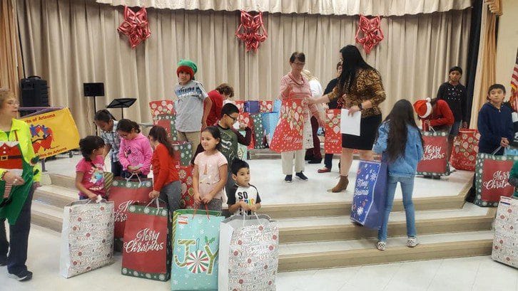 Grassroots drive delivers winter essentials to Tucson students