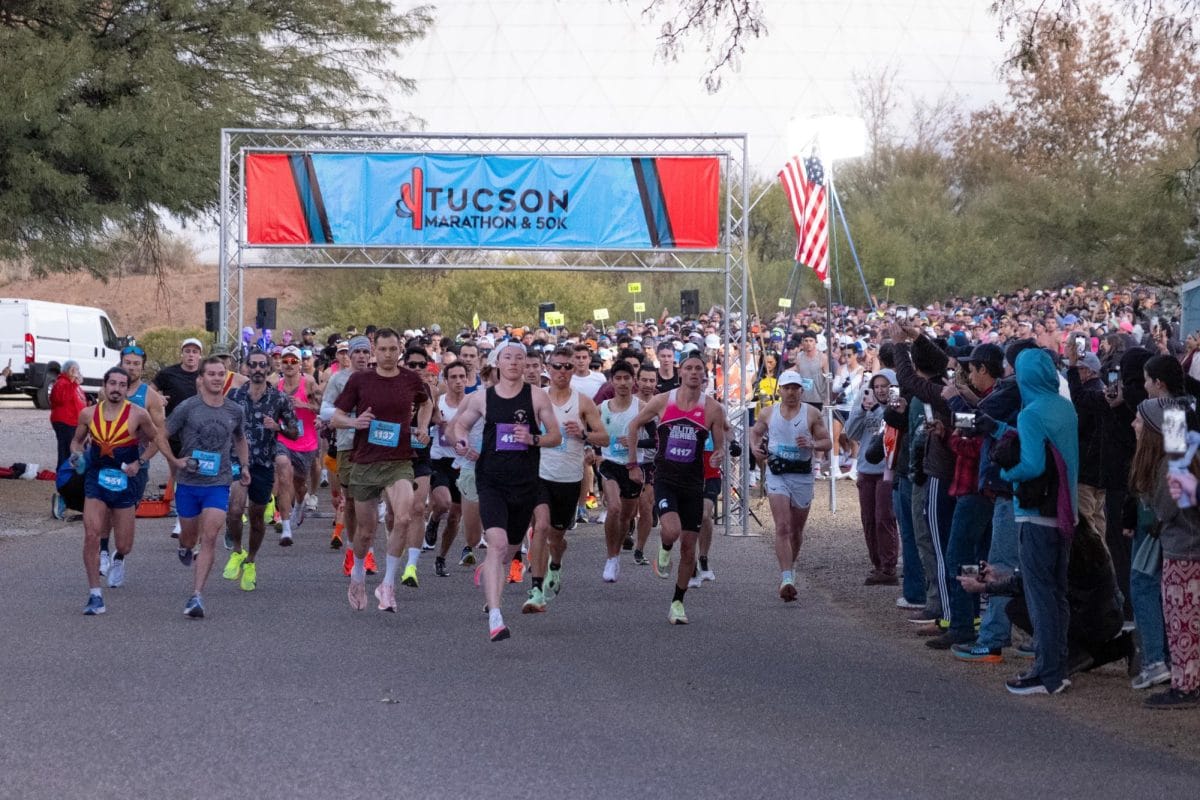 Tucson Marathon returns for 54th year