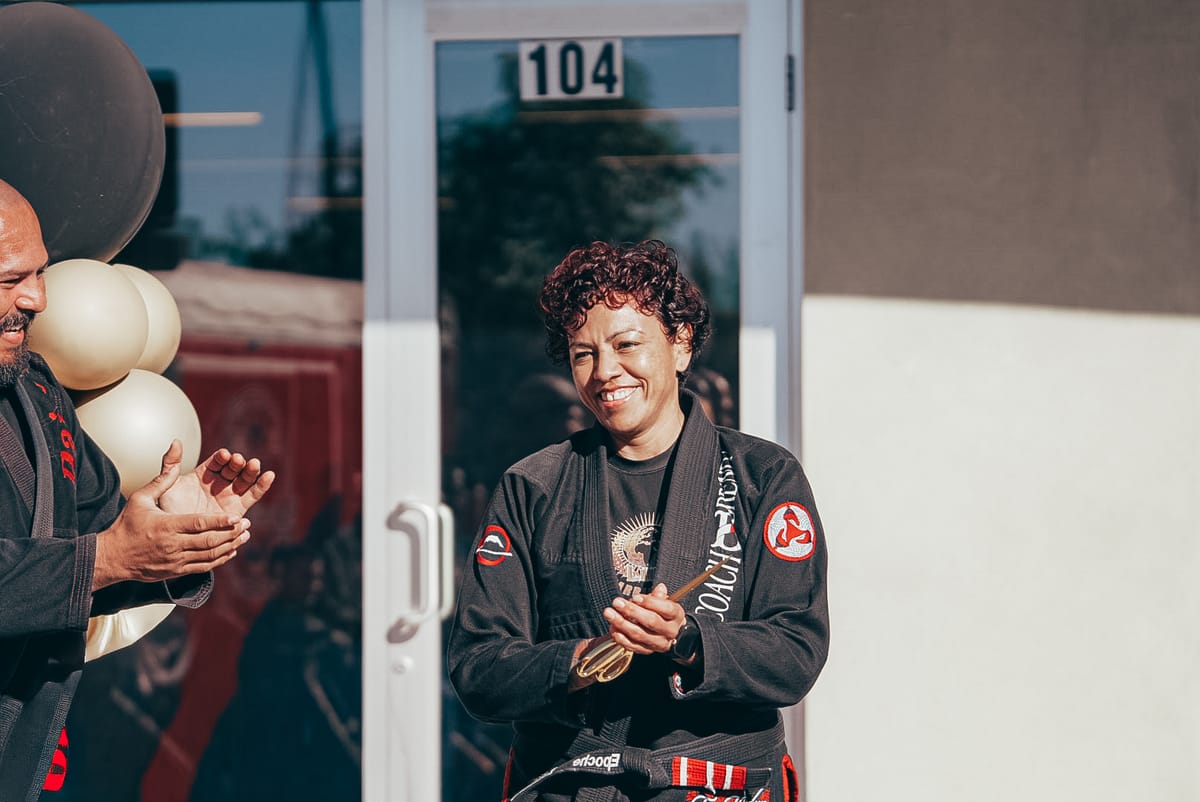 Photos: Daimyo Brazilian Jiu Jitsu grand opening