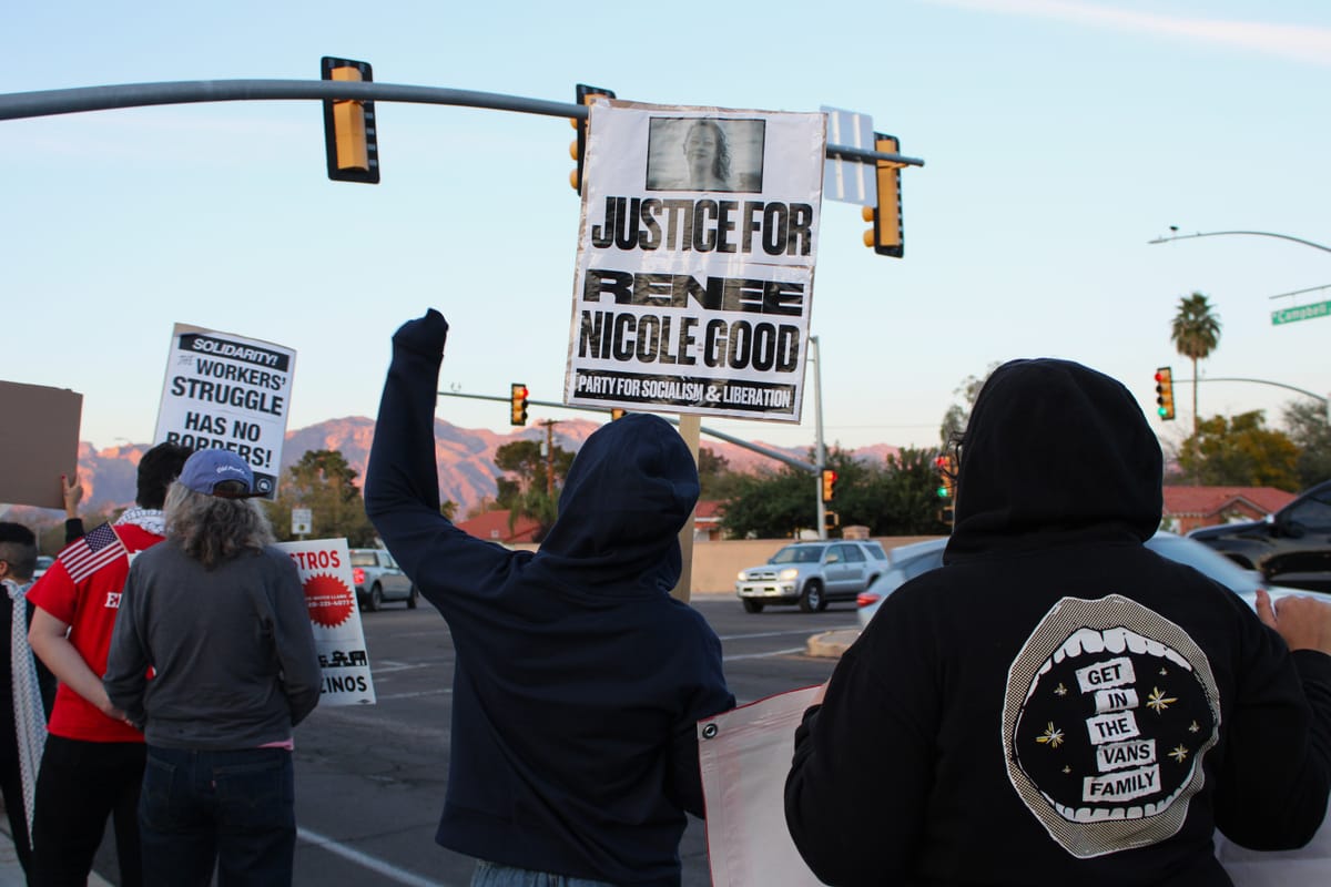 Border Patrol shooting near Arivaca sparks Tucson protest