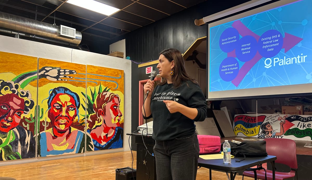 Tech firms’ ICE ties spotlighted by #NoTechForICE campaign