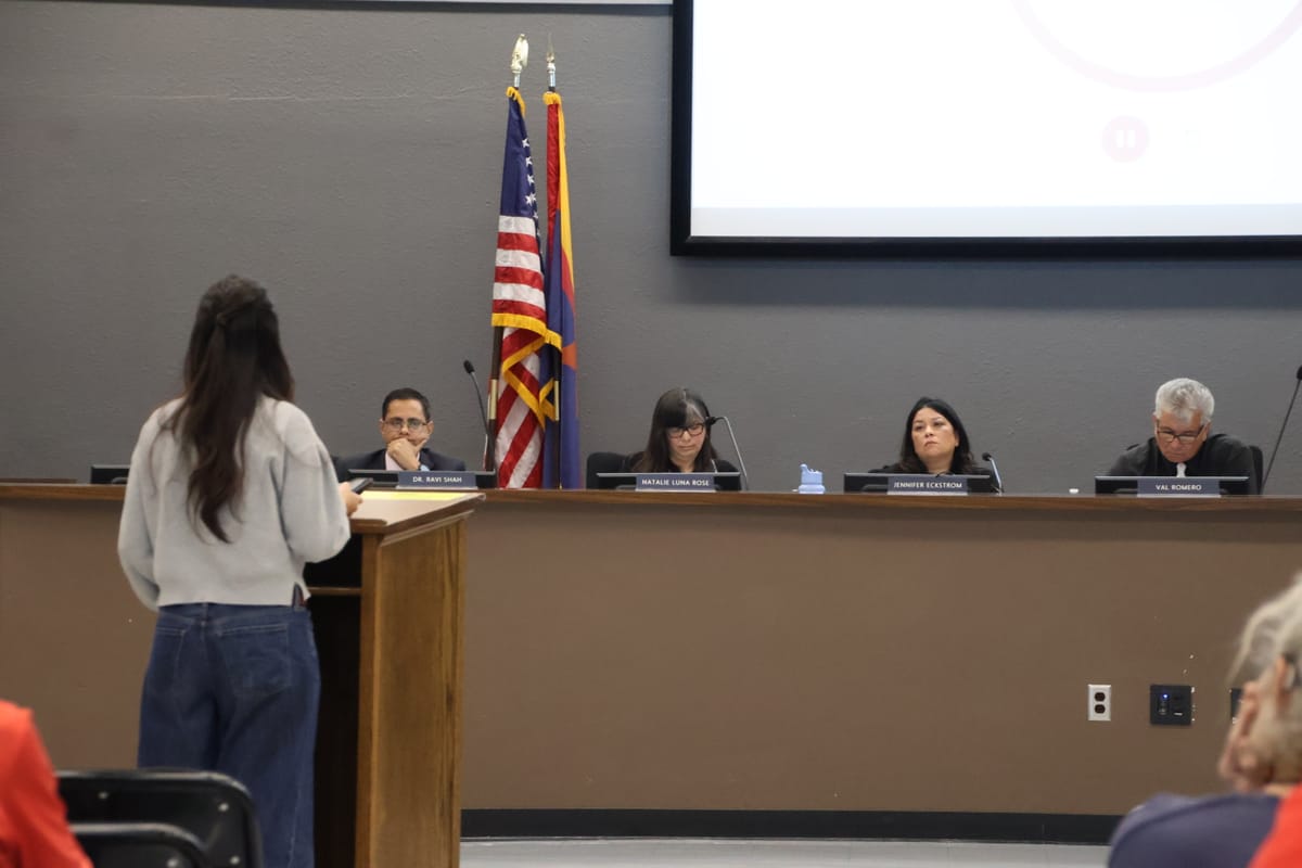 Tucson students raise concerns over Turning Point USA club