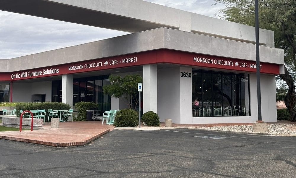 Monsoon Chocolate to close Fort Lowell cafe, shift operations