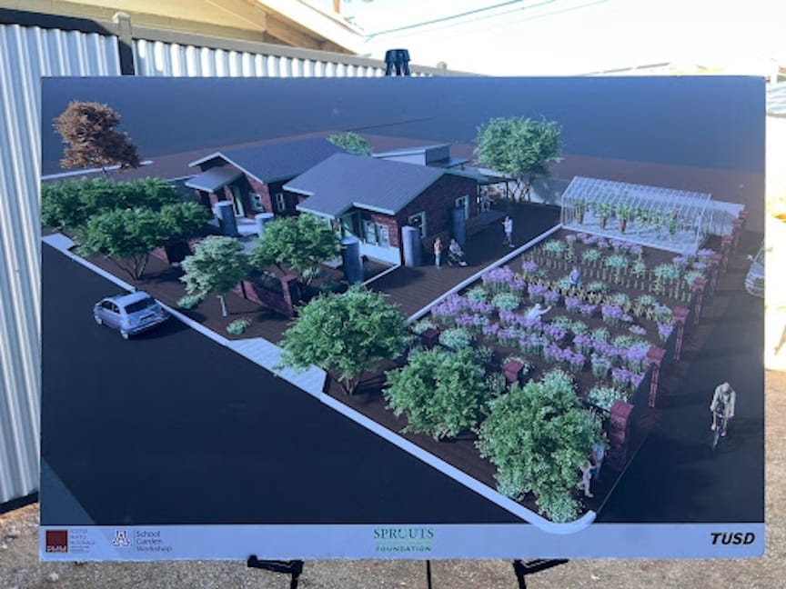 Bobby’s Garden crece como tributo vivo en Tucson