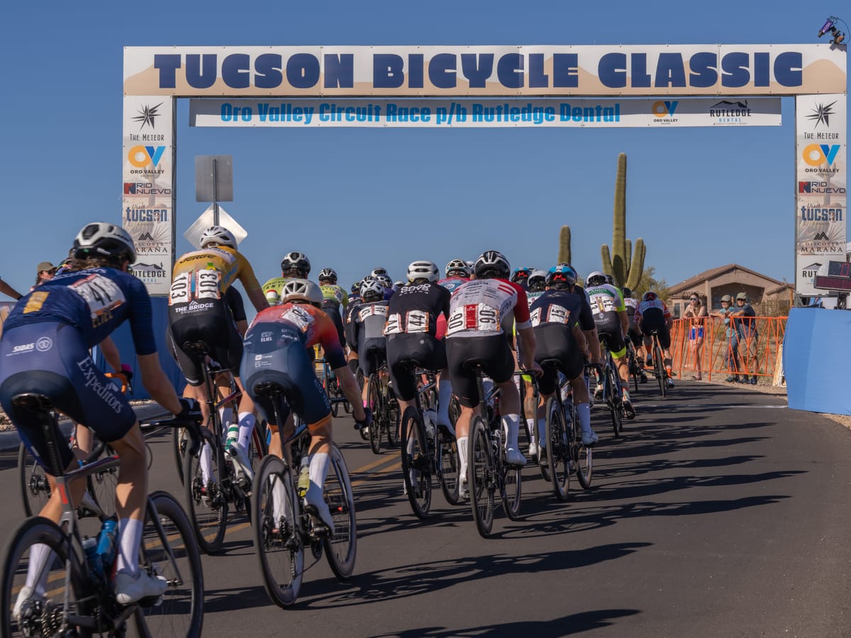 Tucson Bicycle Classic returns for 38th year