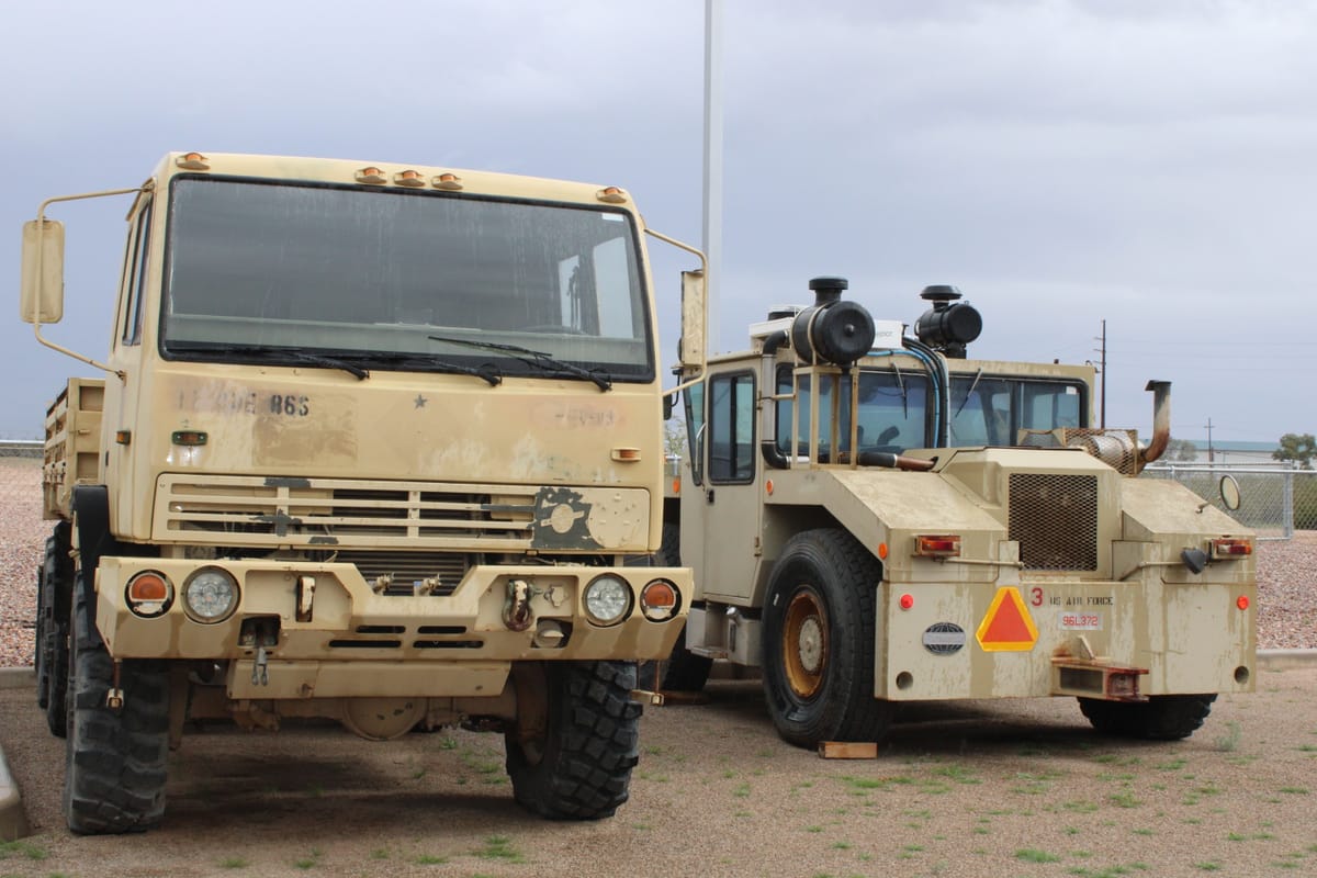 Ride and Drive brings military history to life in Tucson