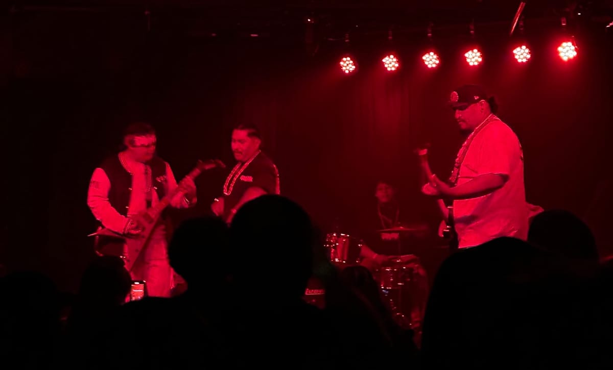 Gunpoint builds momentum as rez-born band finds its sound