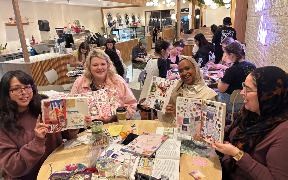 Keep Tucson Crafty builds community through junk journaling