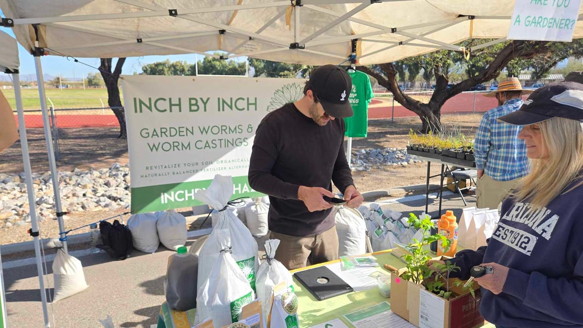 Tucson Organic Gardeners hold final fair at ASDB Campus