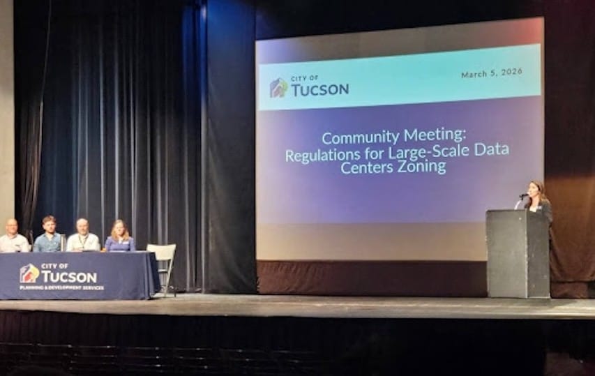 Tucson residents push back on data center zoning rules