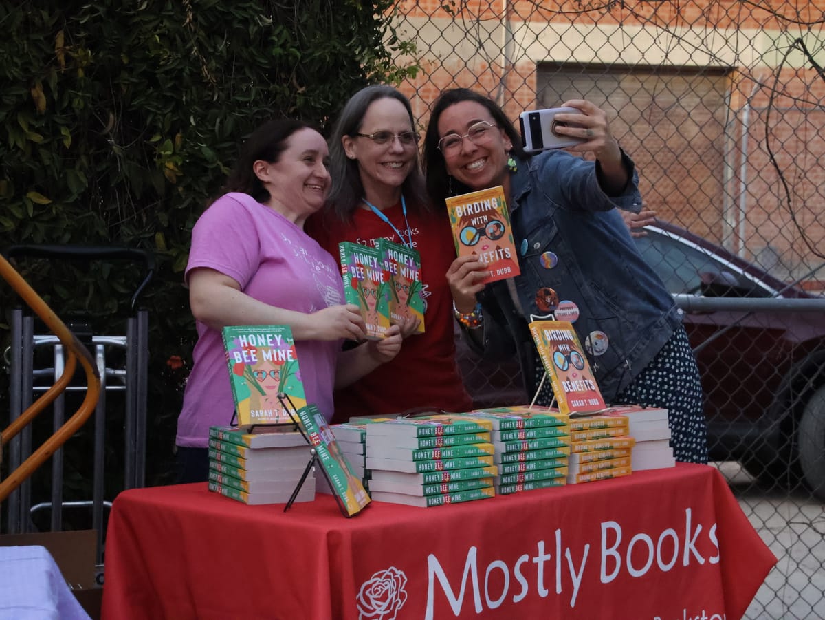 Tucson authors Dubb and DeLuca bring romance to TFOB