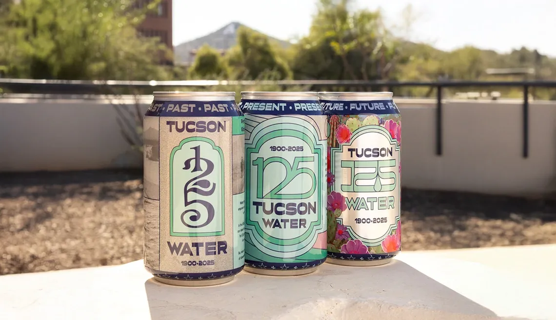 Tucson Water creates sparkling drinks for 125th anniversary