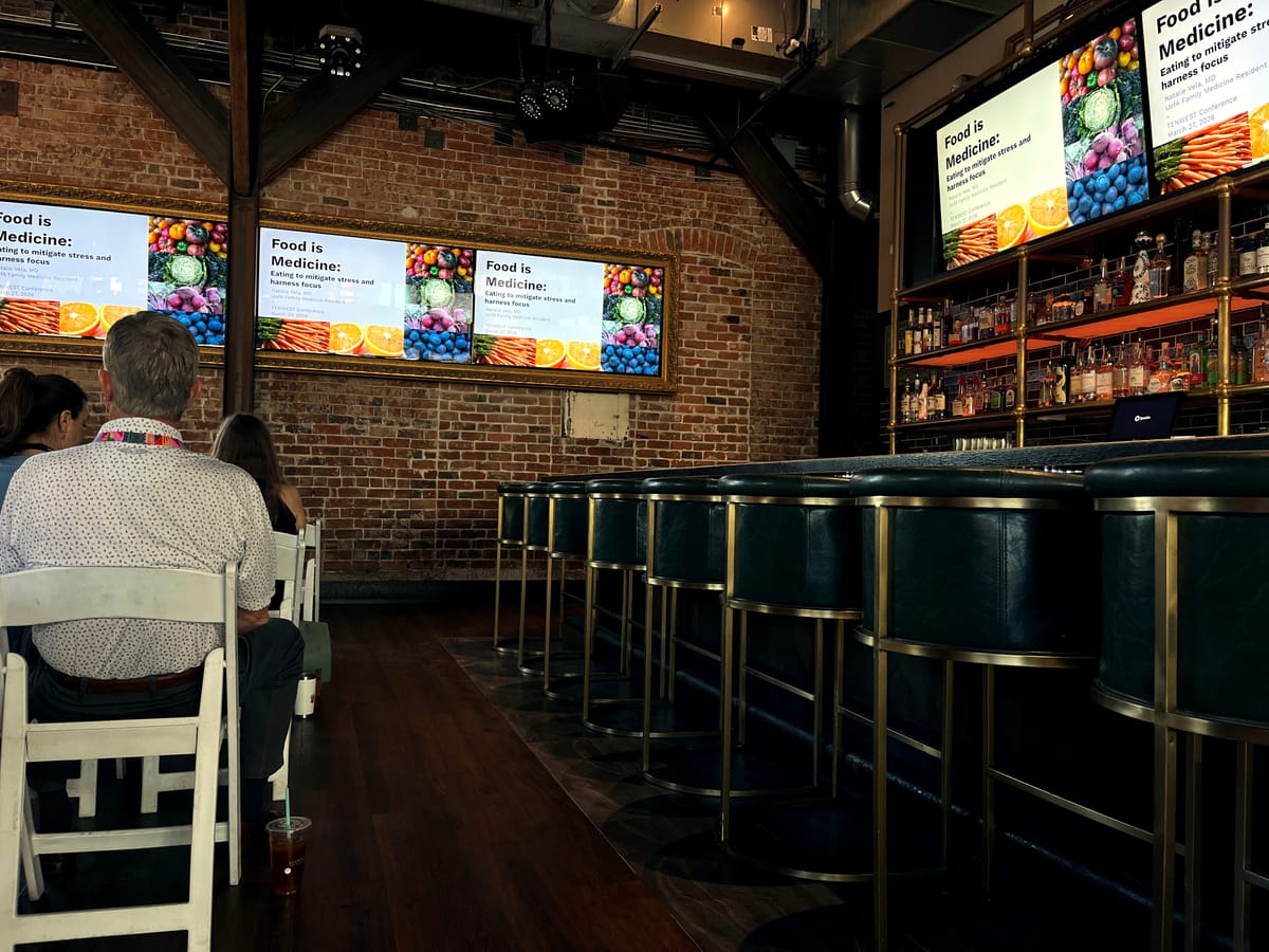 UA doctor says food and mindfulness can fight stress