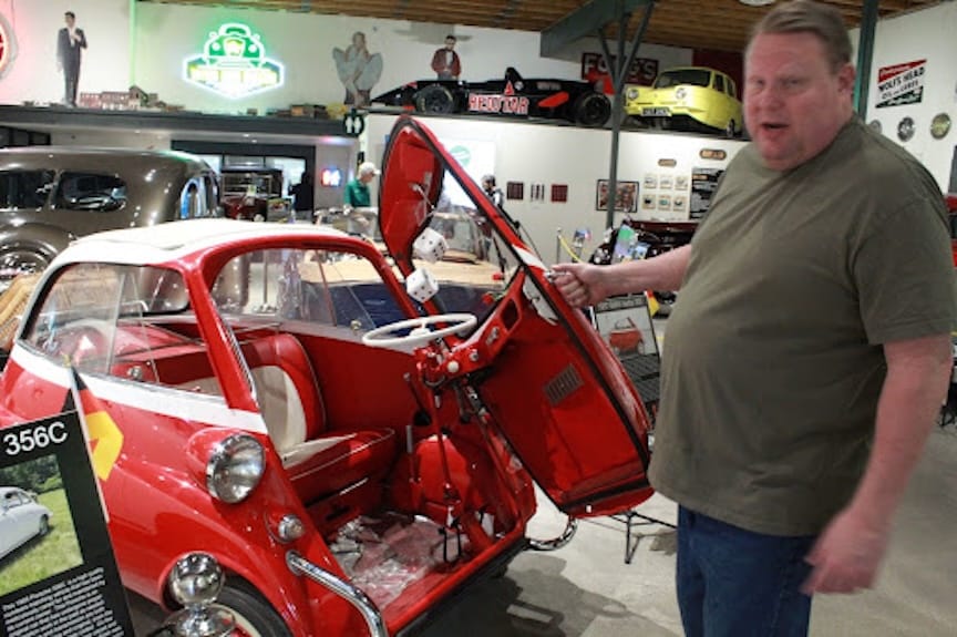Tucson museum showcases history of tiny microcars