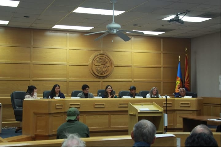South Tucson City Council swears in new members, makes leadership changes