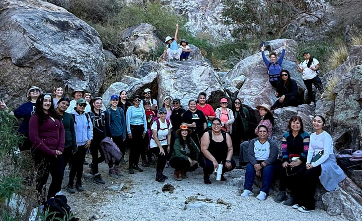 Reinas who Hike: Building community and confidence on the trails