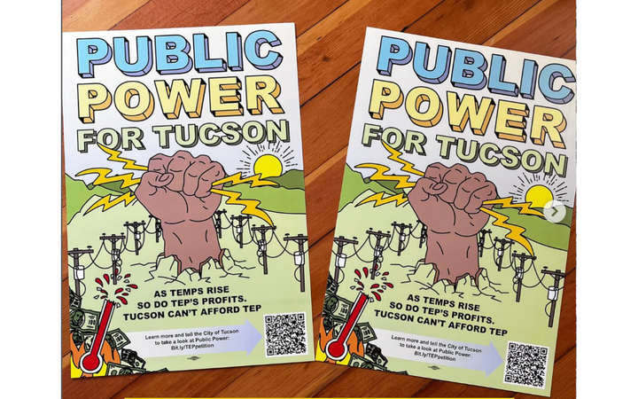 Tucsonenses presionan por energía pública en medio del aumento de facturas
