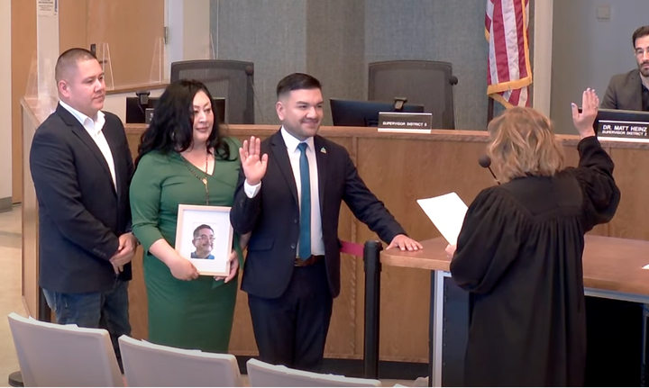 Former lawmaker Andrés Cano appointed to Pima County Board of Supervisors