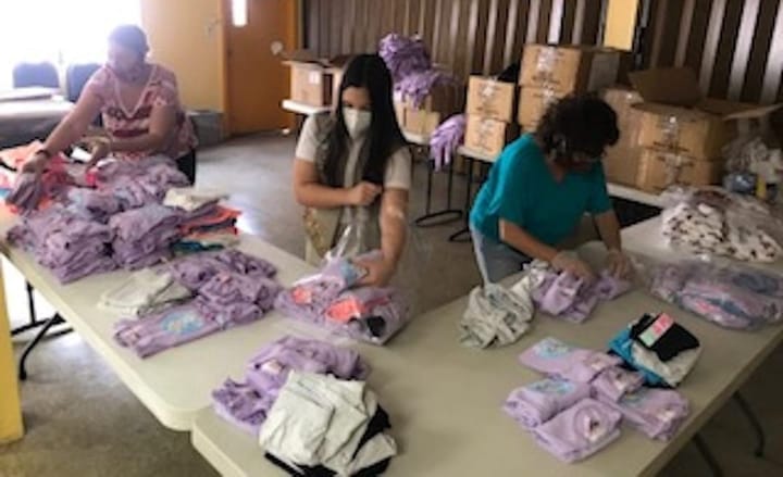El legado de una madre vive a través de Angel Heart Pajama Project