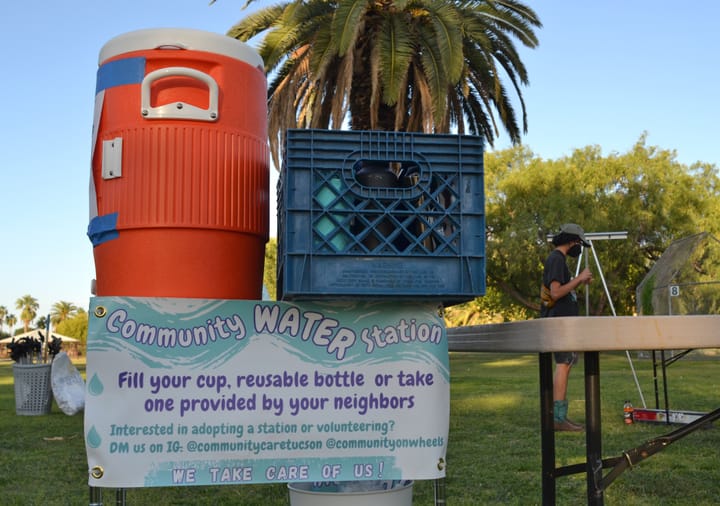 ‘Agua Para el Pueblo’ project expands free summer water stations