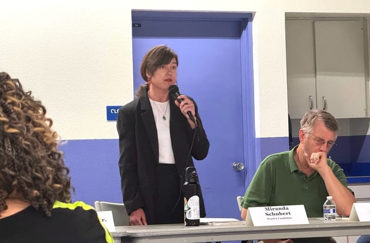 Schubert champions housing and safety in Ward 6 bid