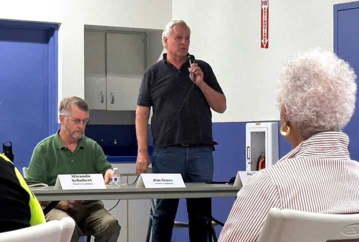 Tolkoff targets reform in Ward 6