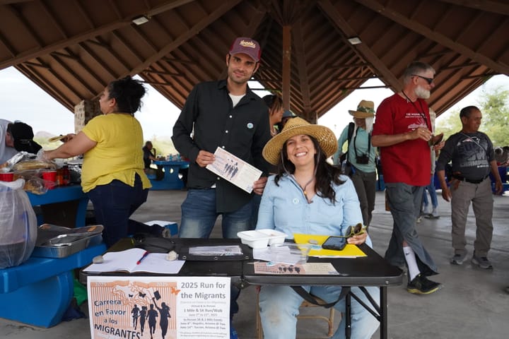 Tucson run raises funds for Sonoran migrant shelters