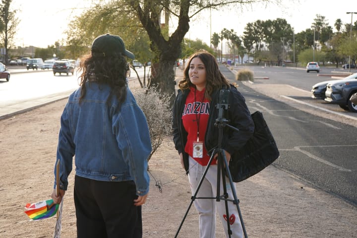 Tucson Spotlight named finalist for national journalism award