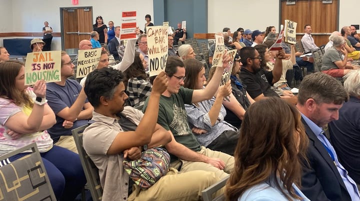 Tucson council’s camping ban sparks backlash from advocates