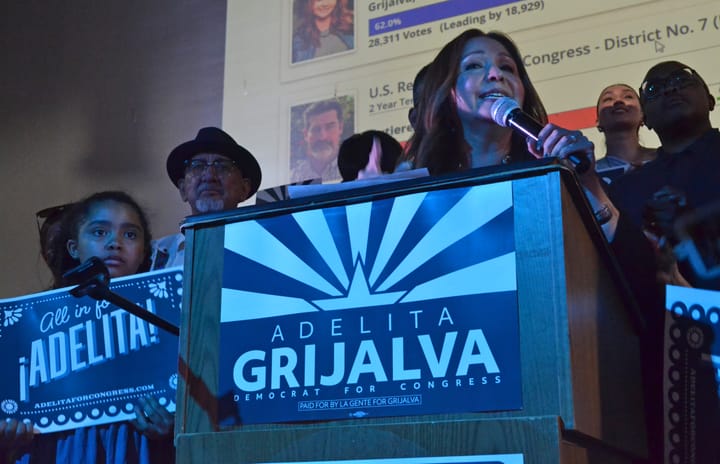 Grijalva, Butierez win Arizona CD7 primaries