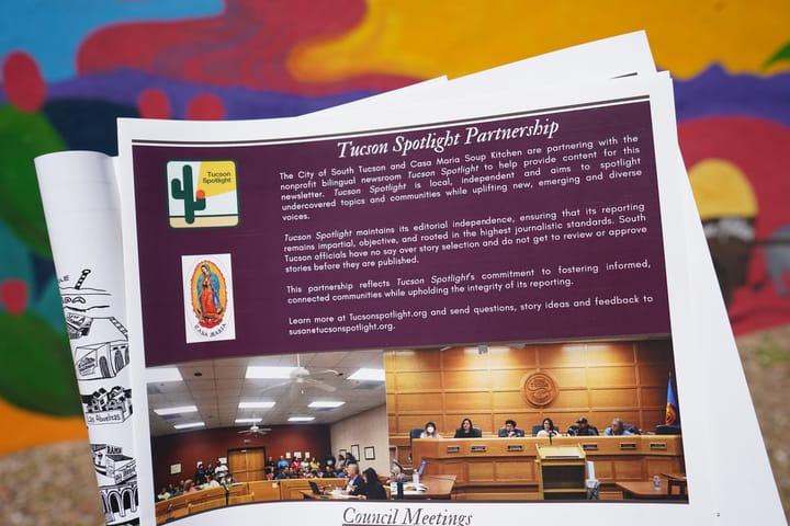 Tucson Spotlight partners with South Tucson for community newsletter