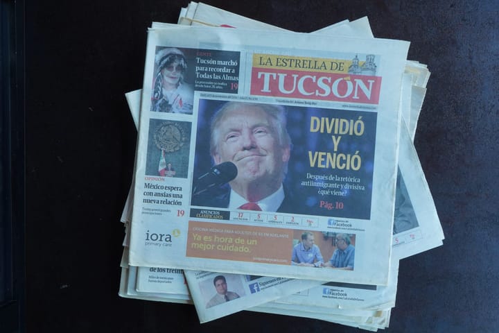 La Estrella de Tucson: Del ascenso al cierre