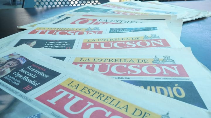 Los primeros años de La Estrella de Tucson