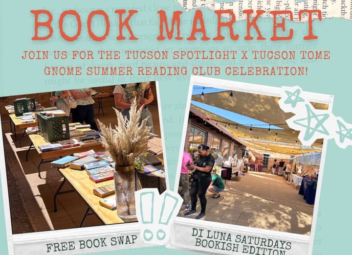 Tucson Summer Reading Club party set for August 16