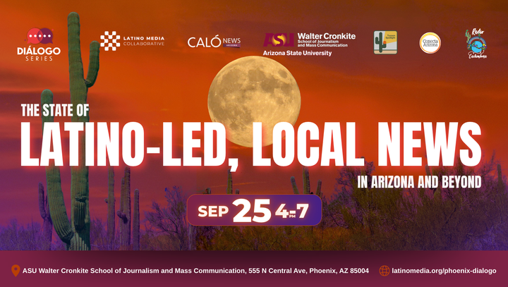 Tucson Spotlight co-founder to speak at Phoenix Diálogo