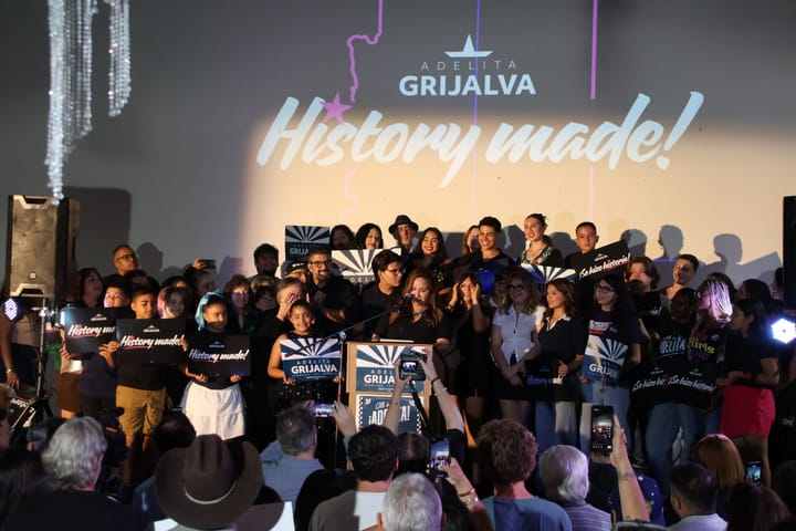 Adelita Grijalva gana  elecciones especiales, representará al Distrito 7 de Arizona