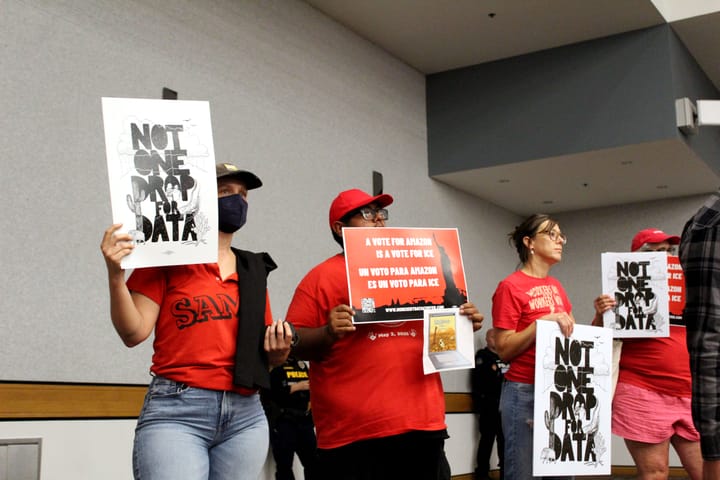 Tucson groups continue to push back on Project Blue