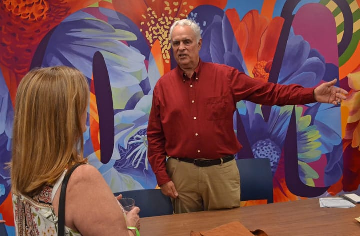 Tolkoff focuses on solutions, not party